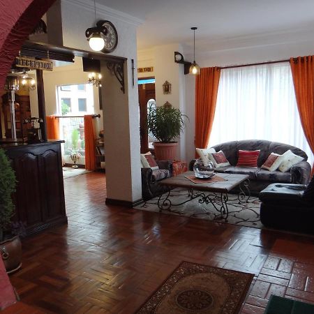 Hostal Bivouac Ла-Пас Экстерьер фото