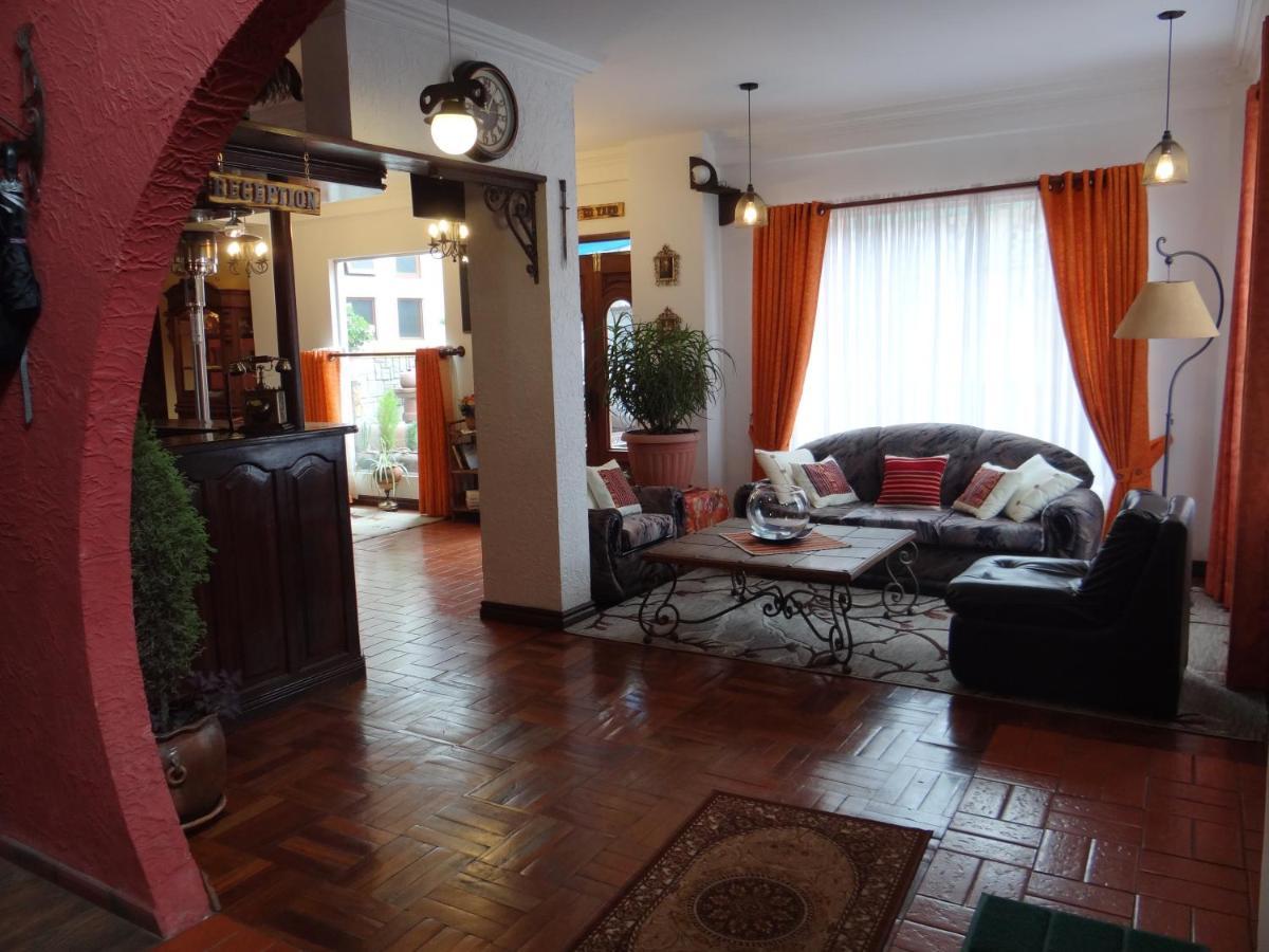 Hostal Bivouac Ла-Пас Экстерьер фото