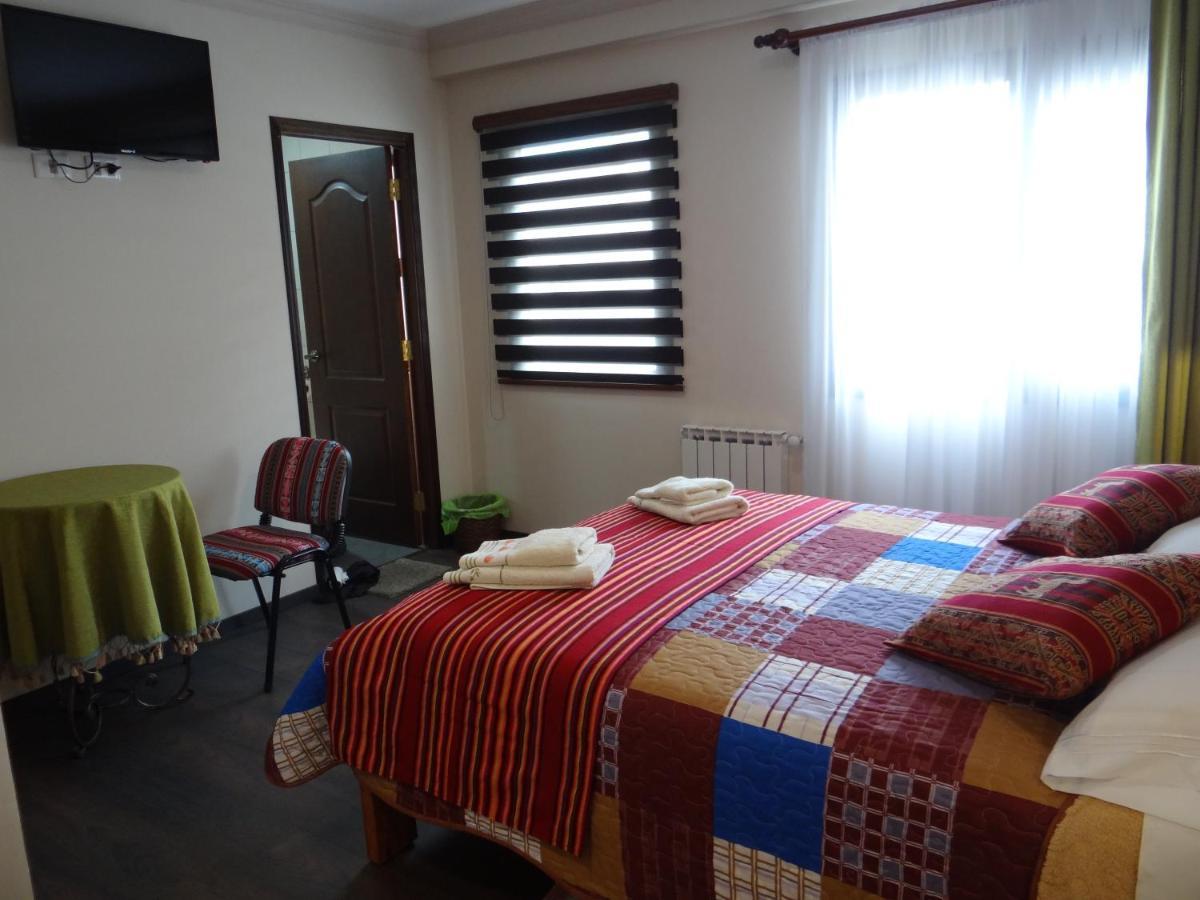 Hostal Bivouac Ла-Пас Экстерьер фото